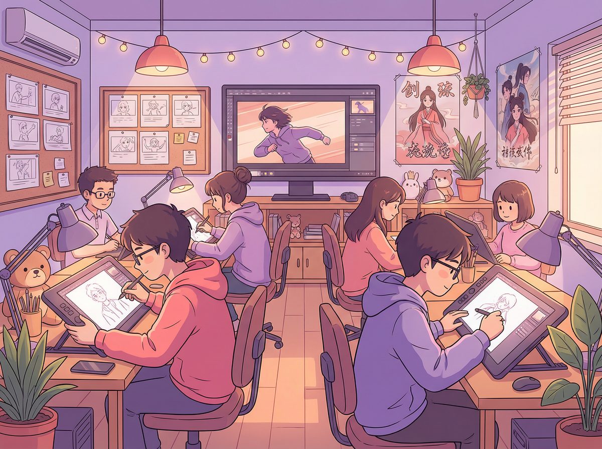 小马拉大车原创影视