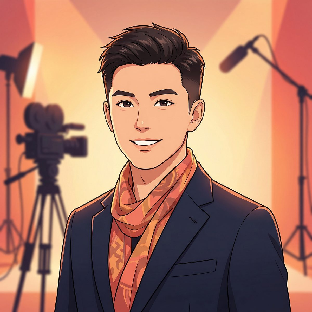 小马拉大车动漫导演-陈逸风