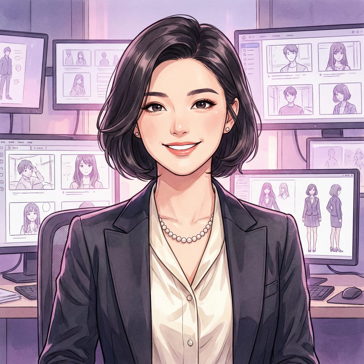 小马拉大车制片人-林雨桐