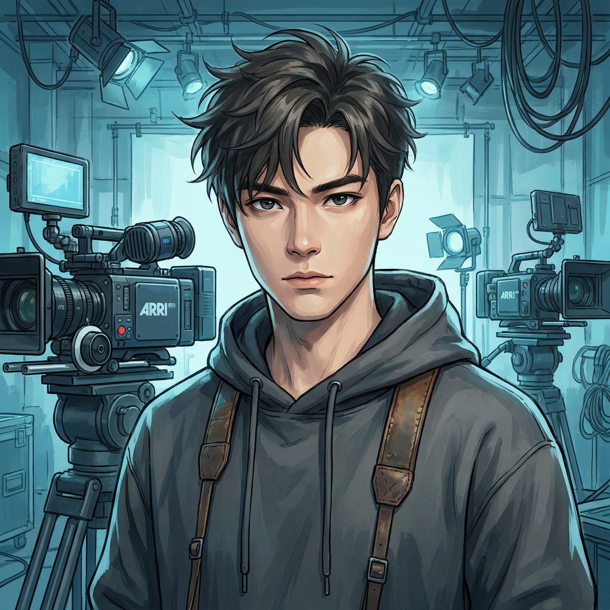 小马拉大车摄影师-赵明轩