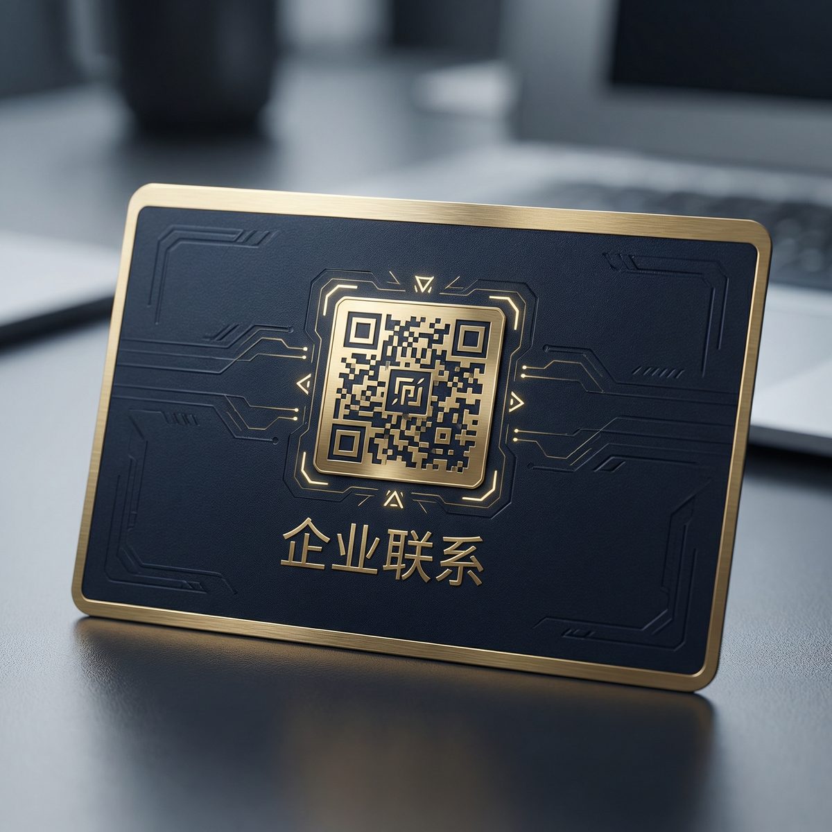 小马拉大车商务二维码