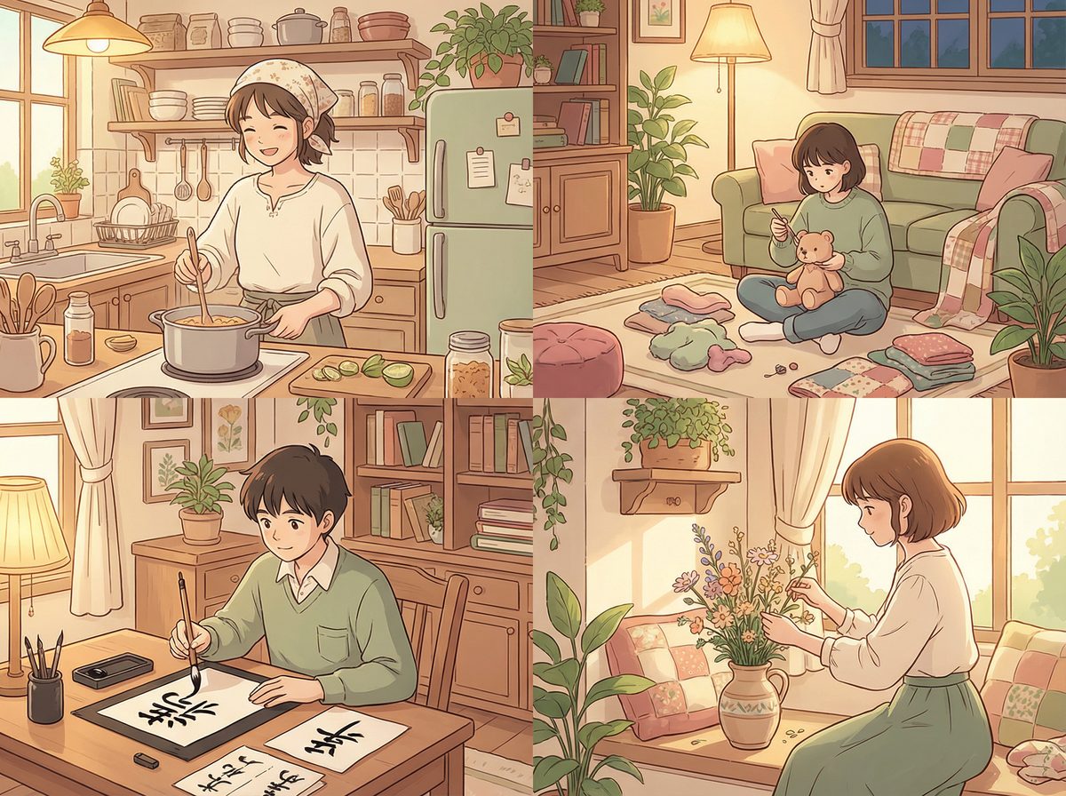 小马拉大车生活动漫教程