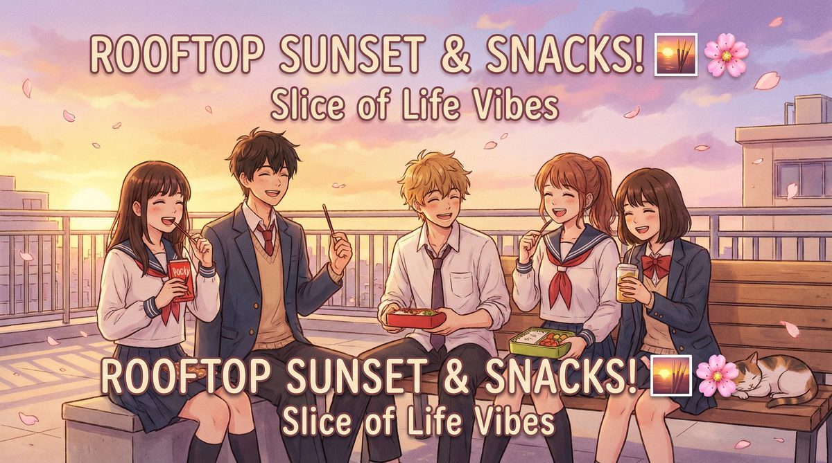 小马拉大车动漫-樱花日和