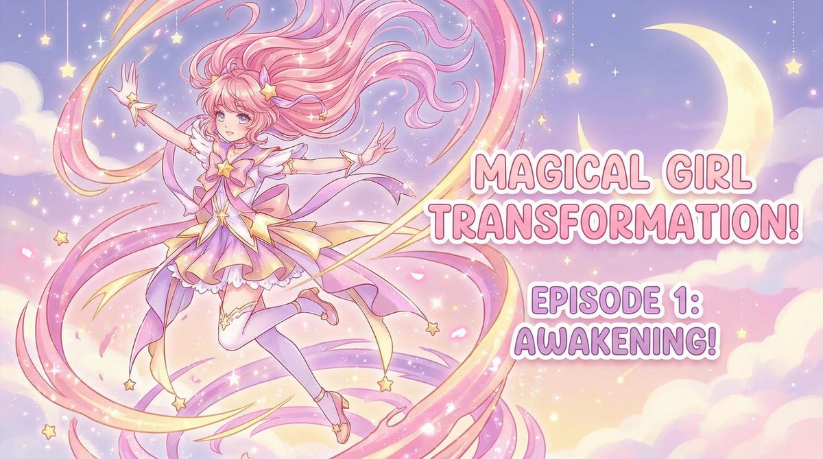 小马拉大车动漫-魔法少女