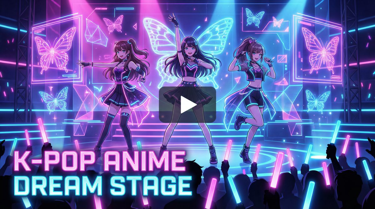 小马拉大车偶像动漫MV